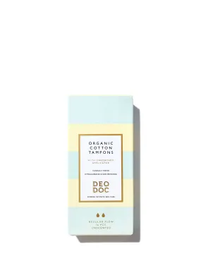 100% Organic Cotton Tampons