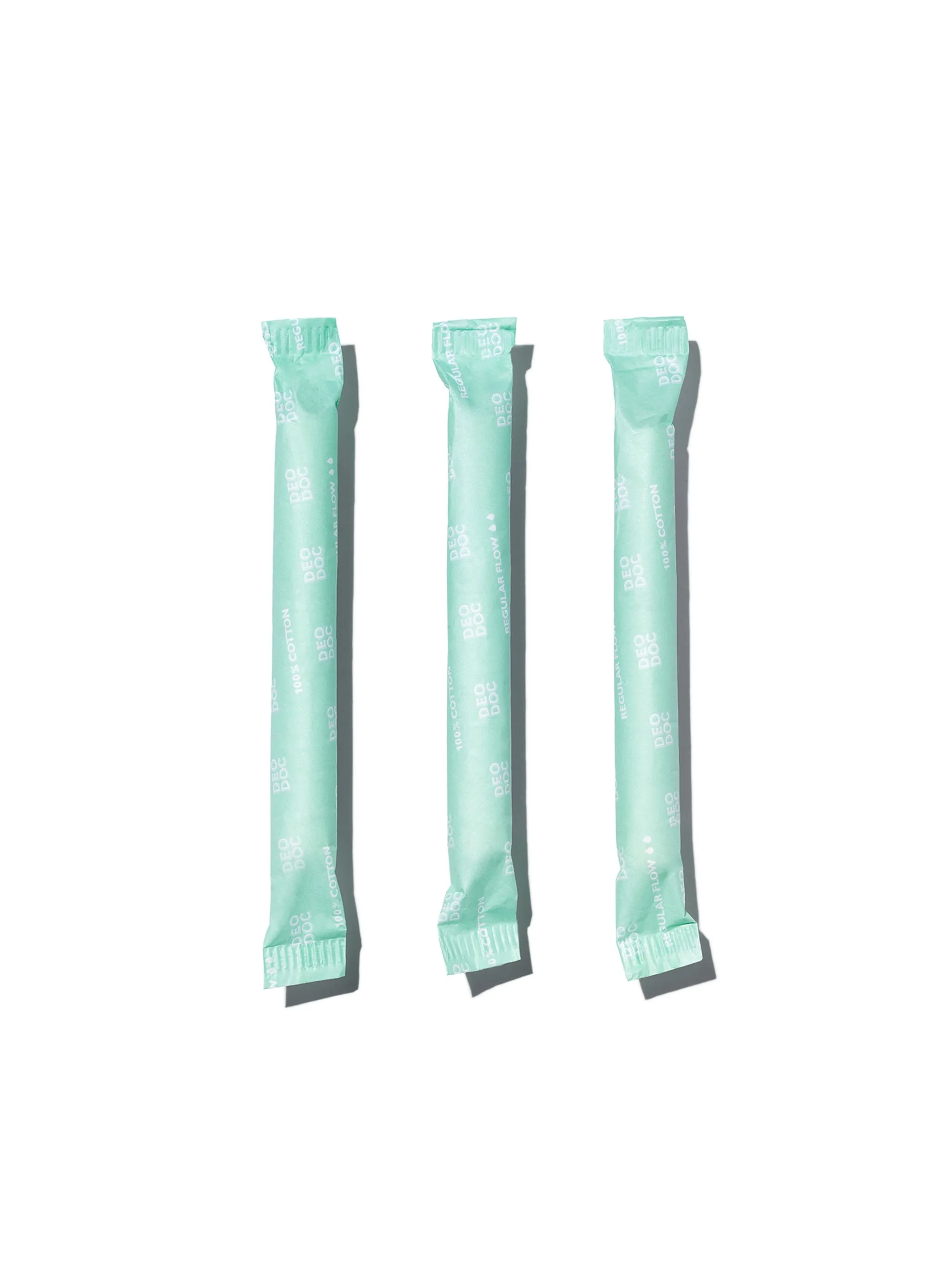 100% Organic Cotton Tampons
