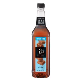 1883 Maison Routin Sugar Free Caramel Syrup (1L)