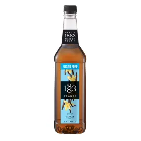 1883 Maison Routin Sugar Free Vanilla Syrup (1L)