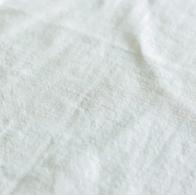 4 Hand Woven Stone Washed Linen Placemats (Grey, Blue, White, Blush Pink) Eco-Friendly, Fair Trade