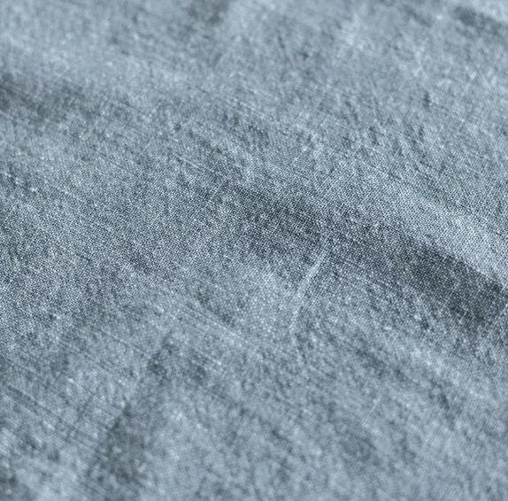 4 Hand Woven Stone Washed Linen Placemats (Grey, Blue, White, Blush Pink) Eco-Friendly, Fair Trade