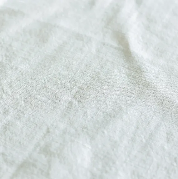 4 Hand Woven Stone Washed Linen Placemats (Grey, Blue, White, Blush Pink) Eco-Friendly, Fair Trade