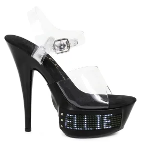 609-BROOK-LED 6" LED LIGHT UP SHOE