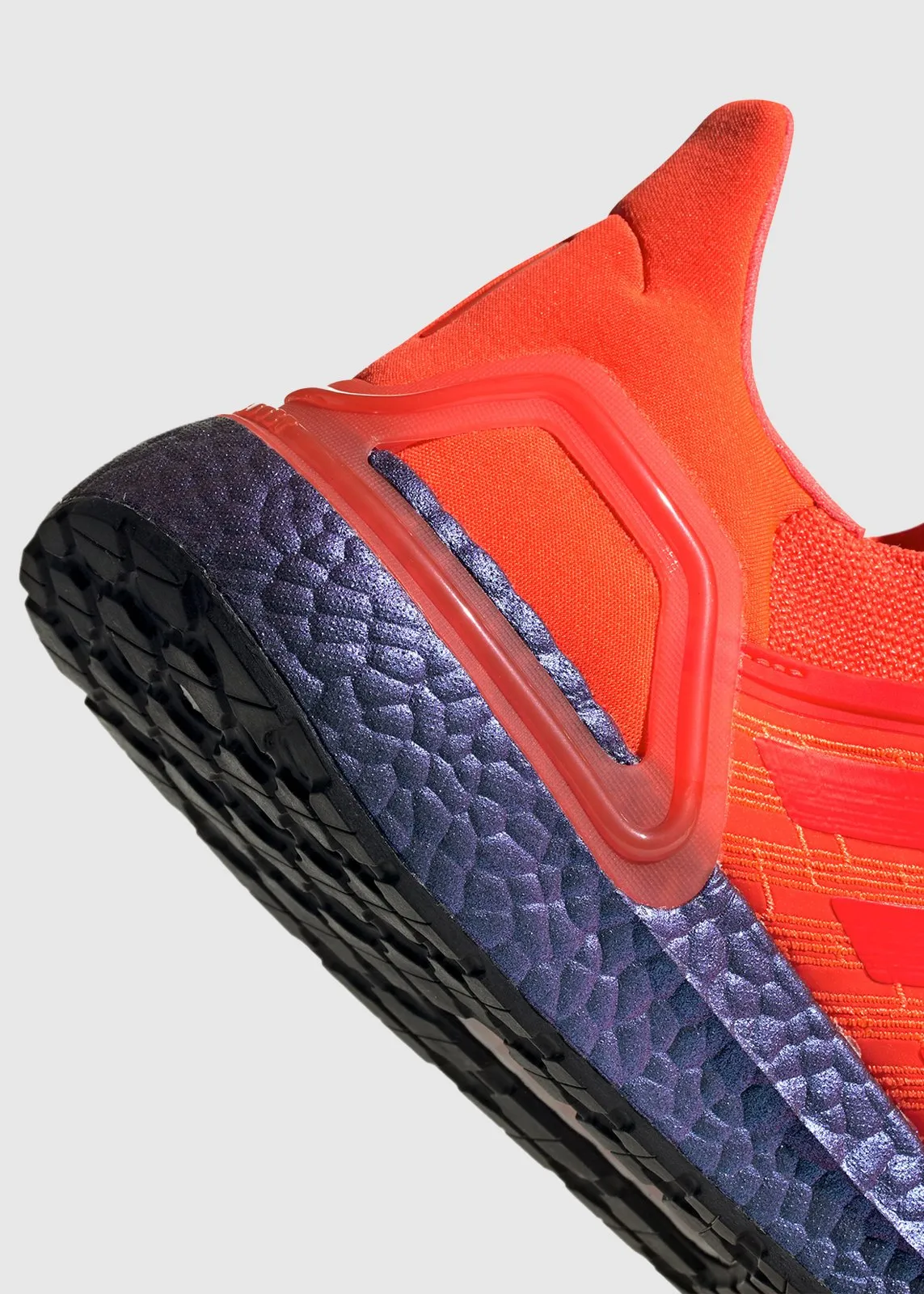ADIDAS: ULTRABOOST 20 "SPACE RACE" [ORANGE]