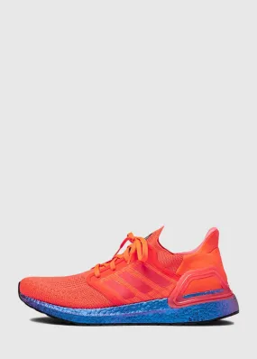 ADIDAS: ULTRABOOST 20 "SPACE RACE" [ORANGE]