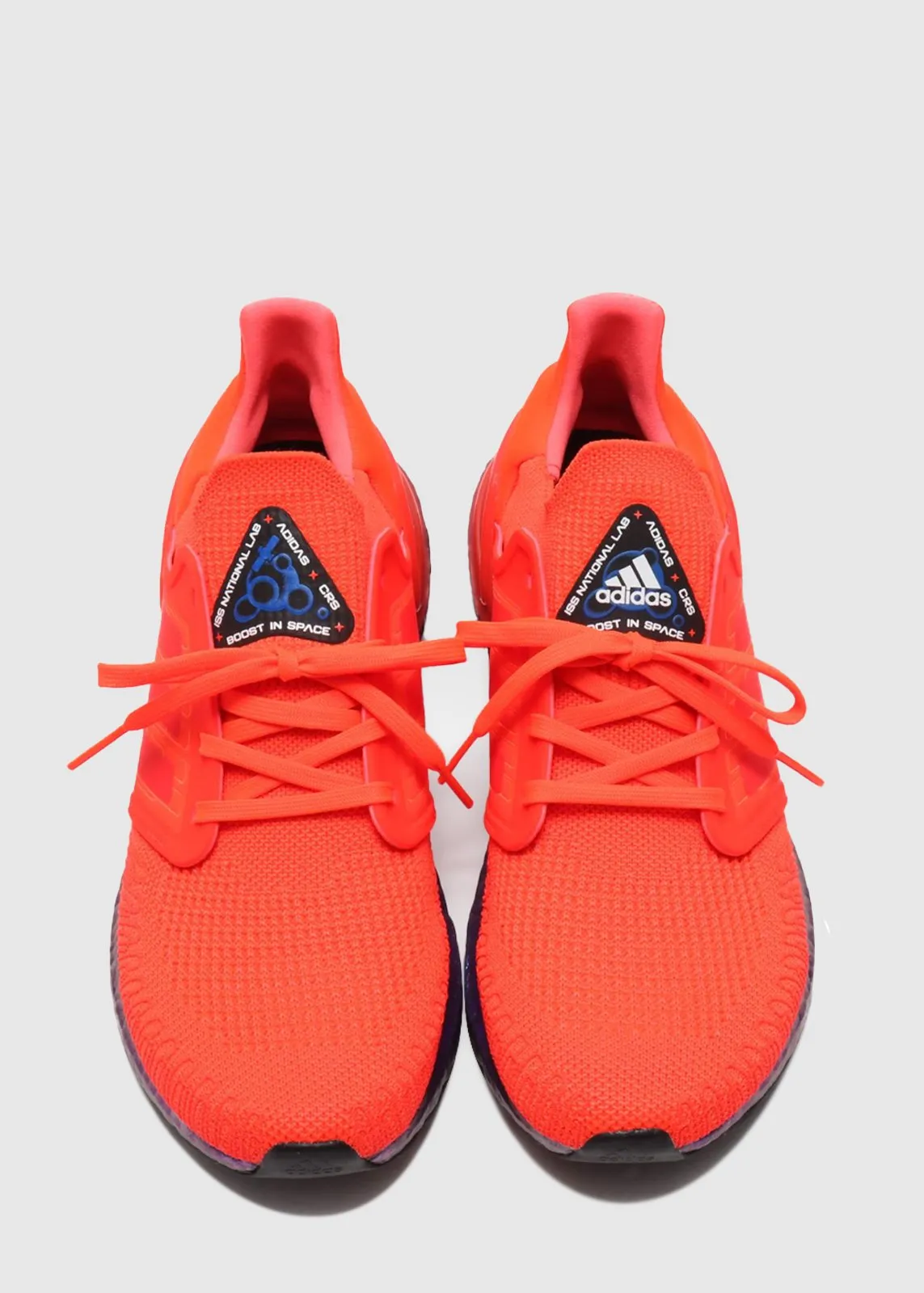 ADIDAS: ULTRABOOST 20 "SPACE RACE" [ORANGE]