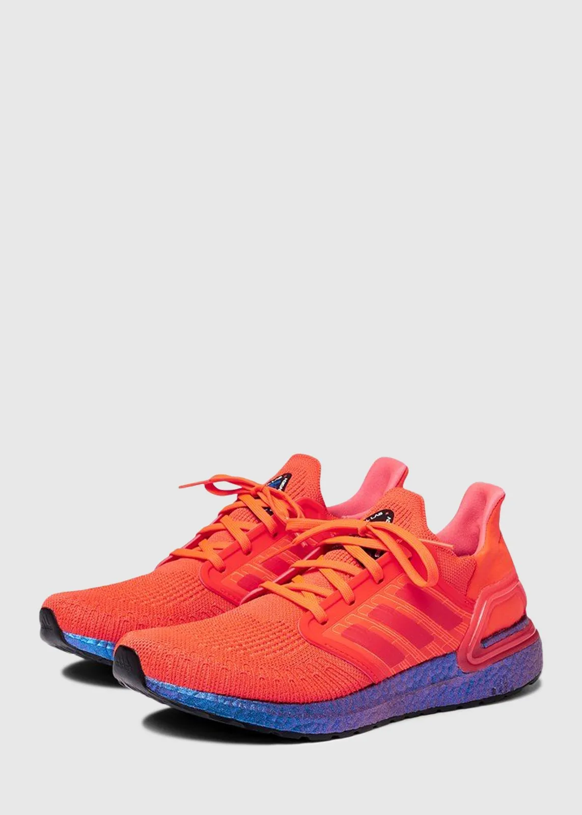 ADIDAS: ULTRABOOST 20 "SPACE RACE" [ORANGE]