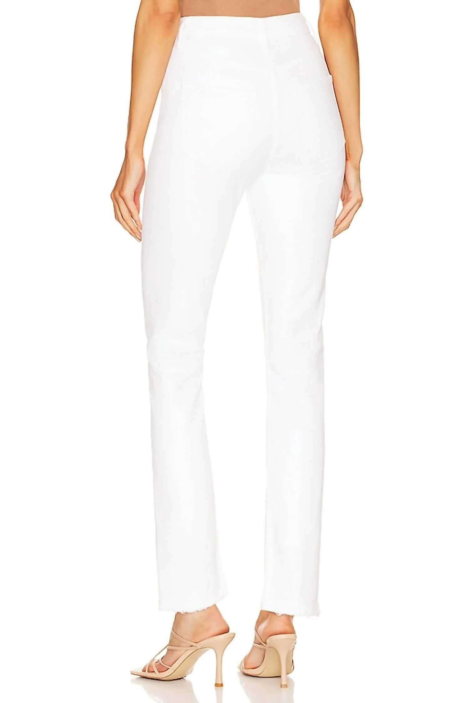 Agolde - Riley High Rise Straight Jeans
