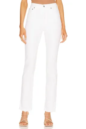 Agolde - Riley High Rise Straight Jeans