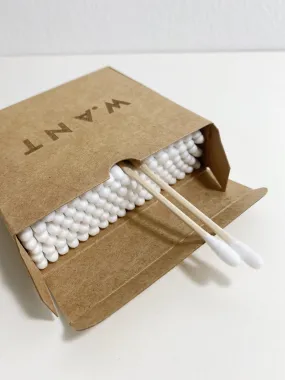 bamboo cotton buds