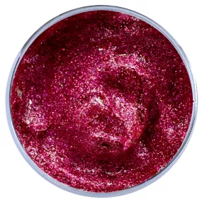 Biodegradable Glitter Gel - Holographic Raspberry (Fine Glitter)