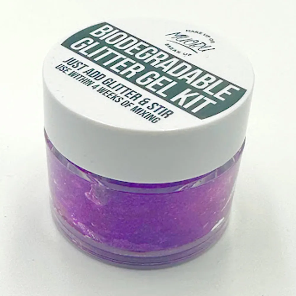 Biodegradable Glitter Gel - Iridescent Violet (Fine Glitter)