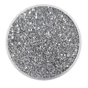 Biodegradable Metallic Silver Glitter - Fine Glitter