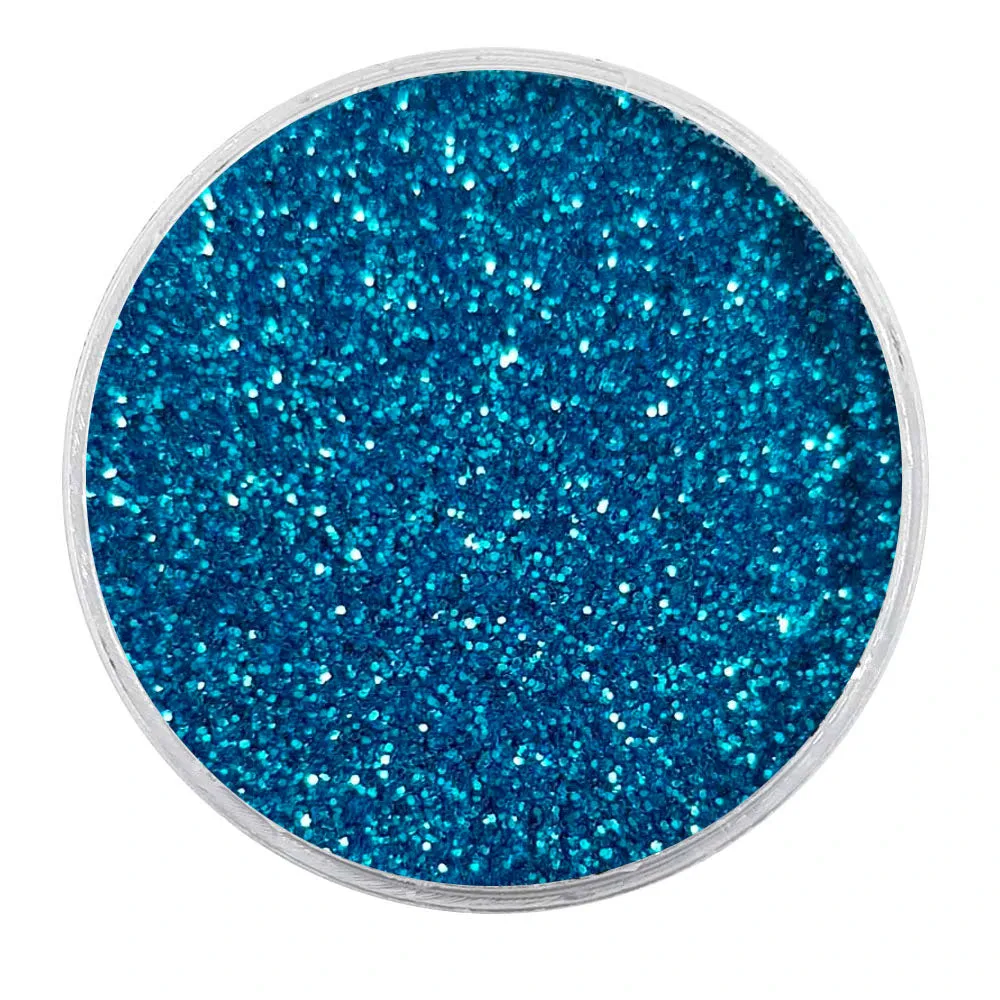 Biodegradable Metallic Sky Blue Glitter - Fine Glitter