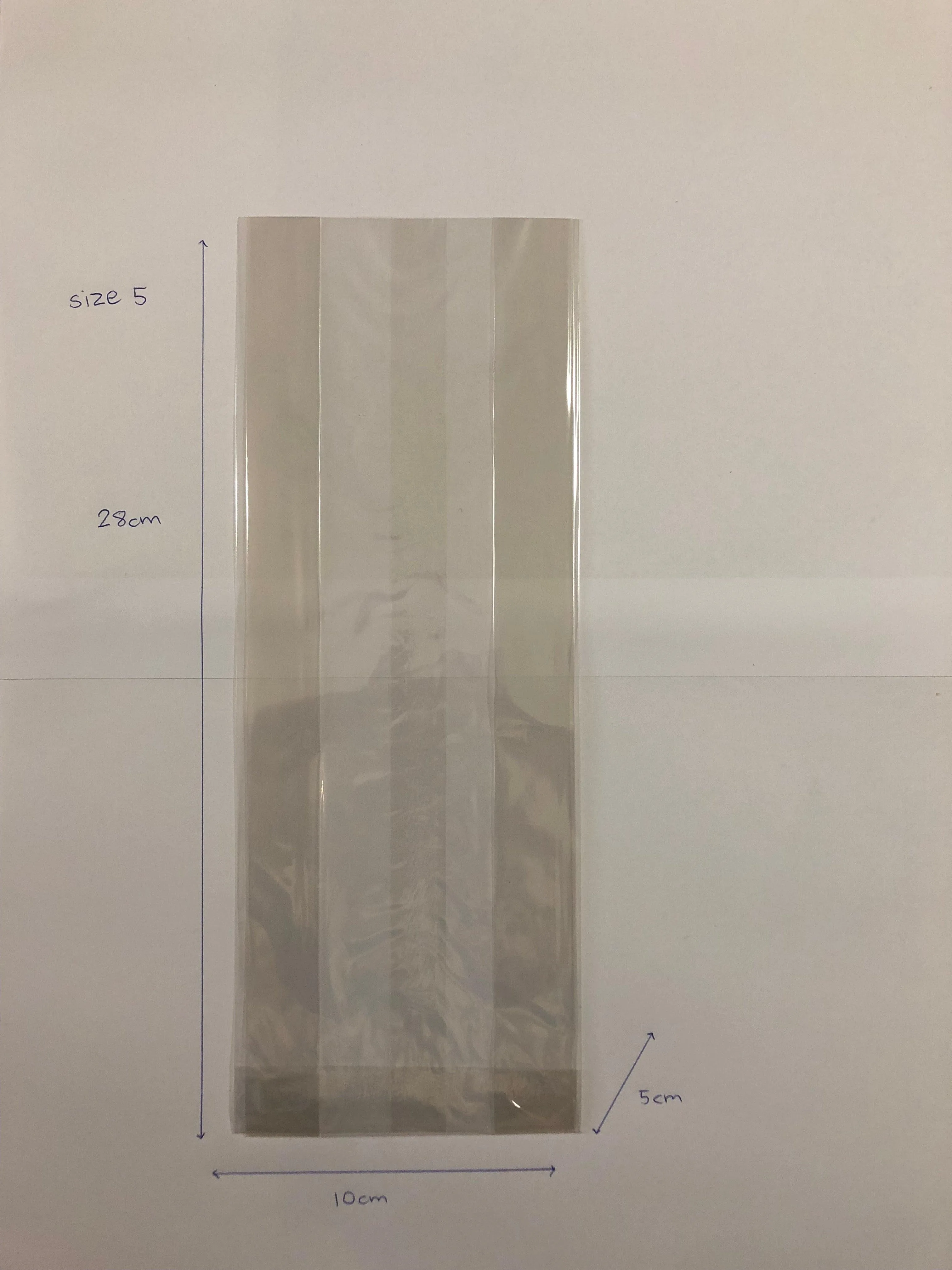 Cellophane Bags Size 5 (50)