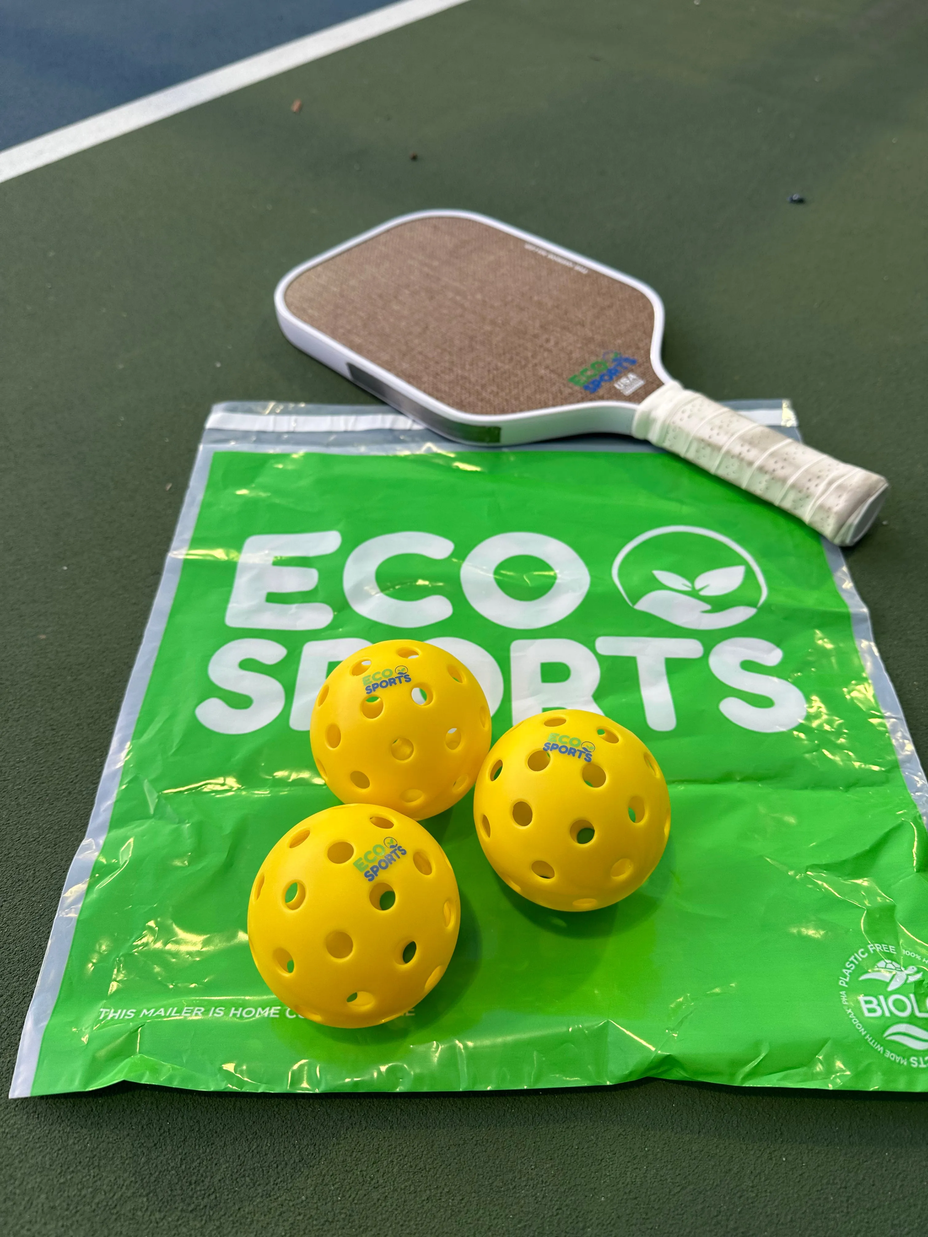 Compost-a-ball- Biodegradable & Recyclable Pickleball Balls