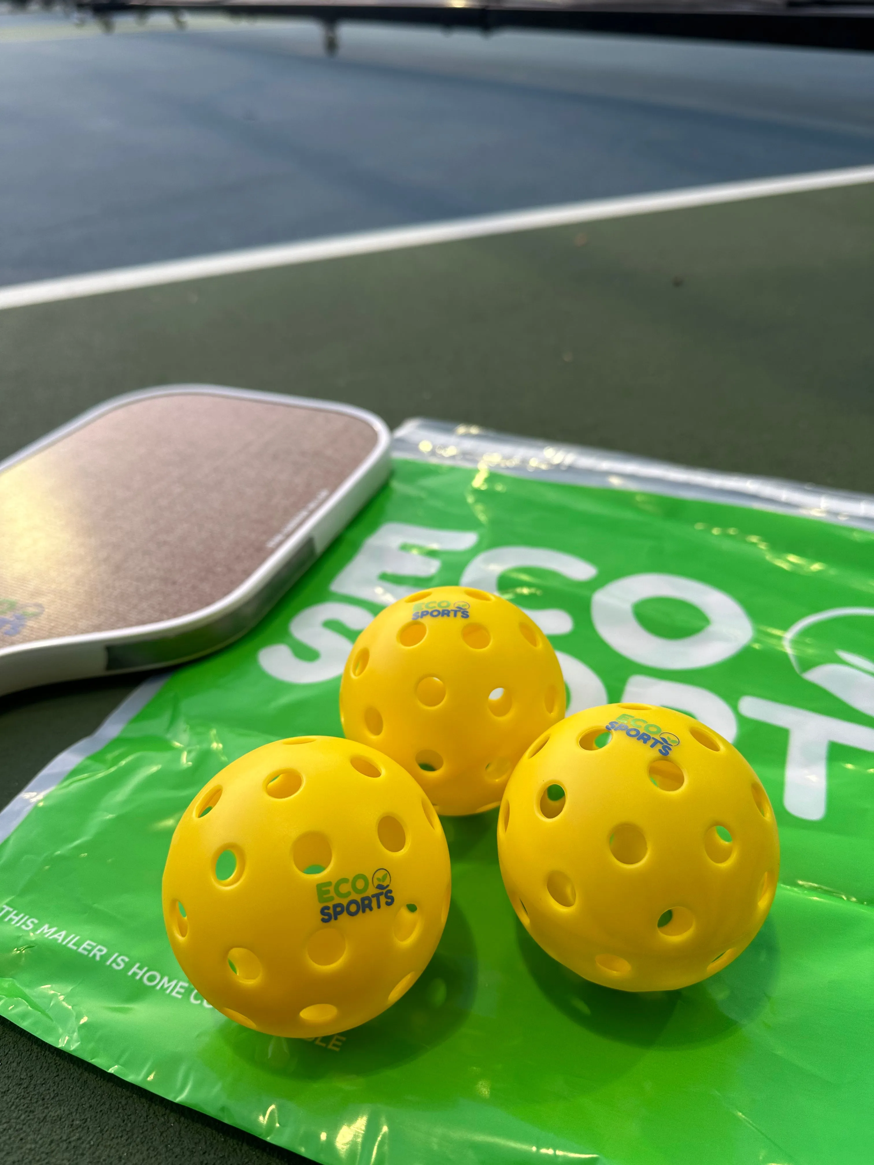 Compost-a-ball- Biodegradable & Recyclable Pickleball Balls