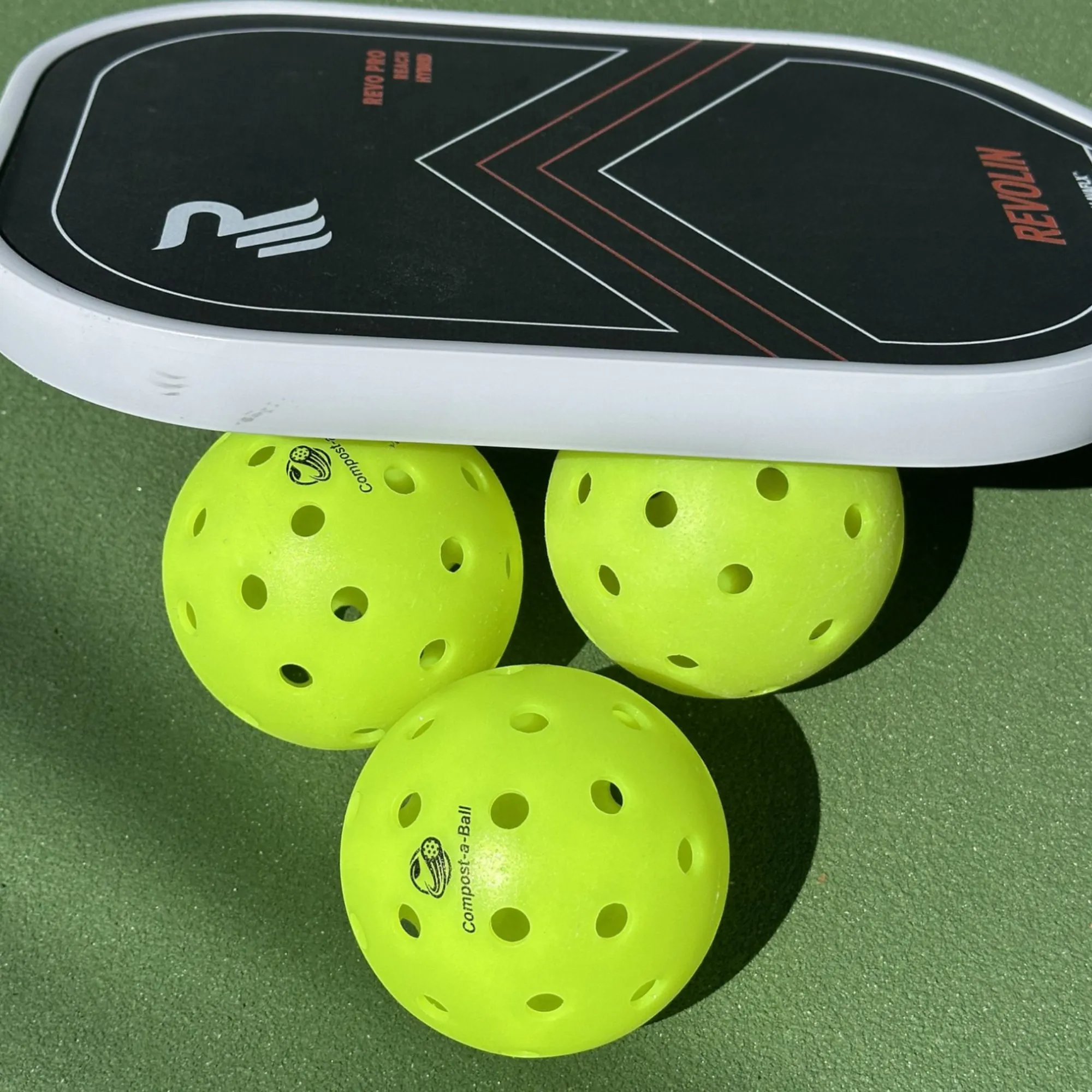 Compost-a-ball- Biodegradable & Recyclable Pickleball Balls