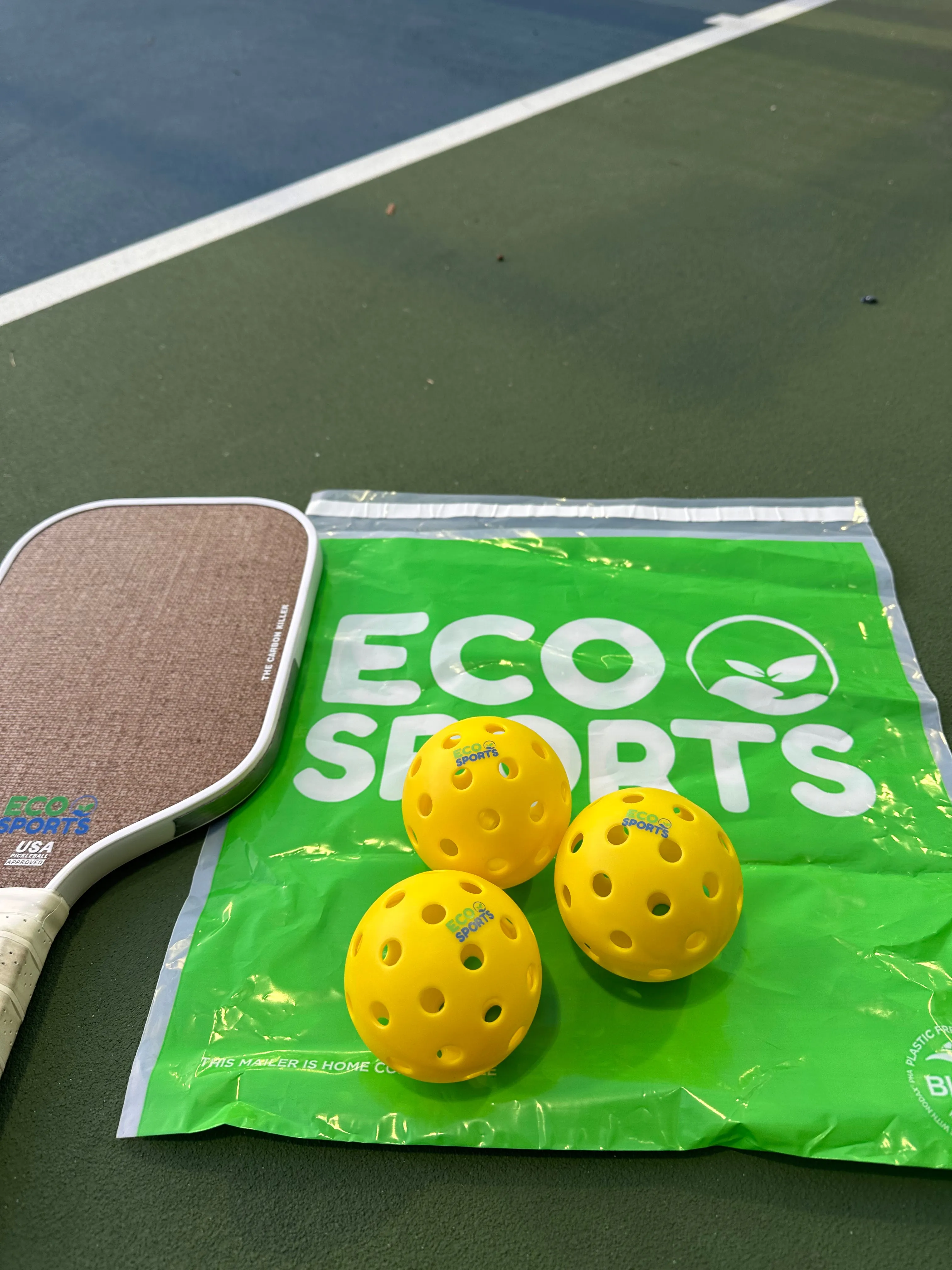 Compost-a-ball- Biodegradable & Recyclable Pickleball Balls