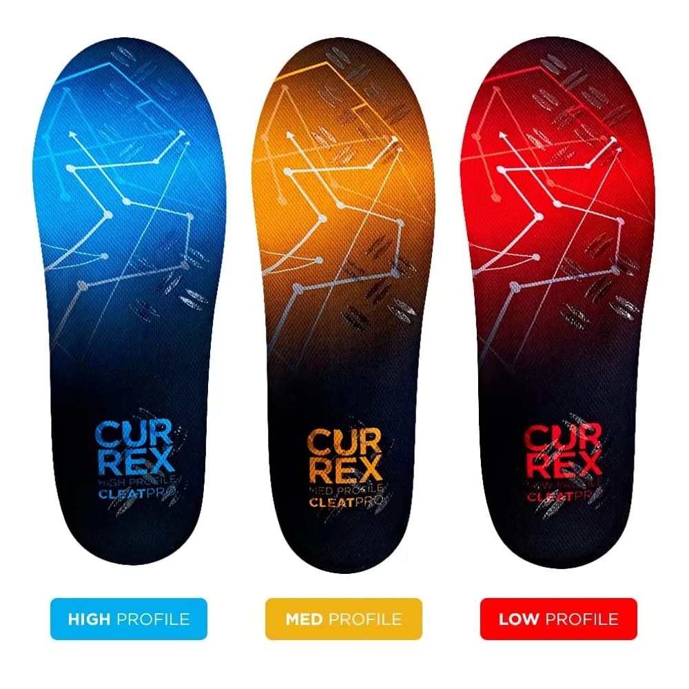 Currex CleatPRO Insole | Men Women & Youth Dynamic Support Insole