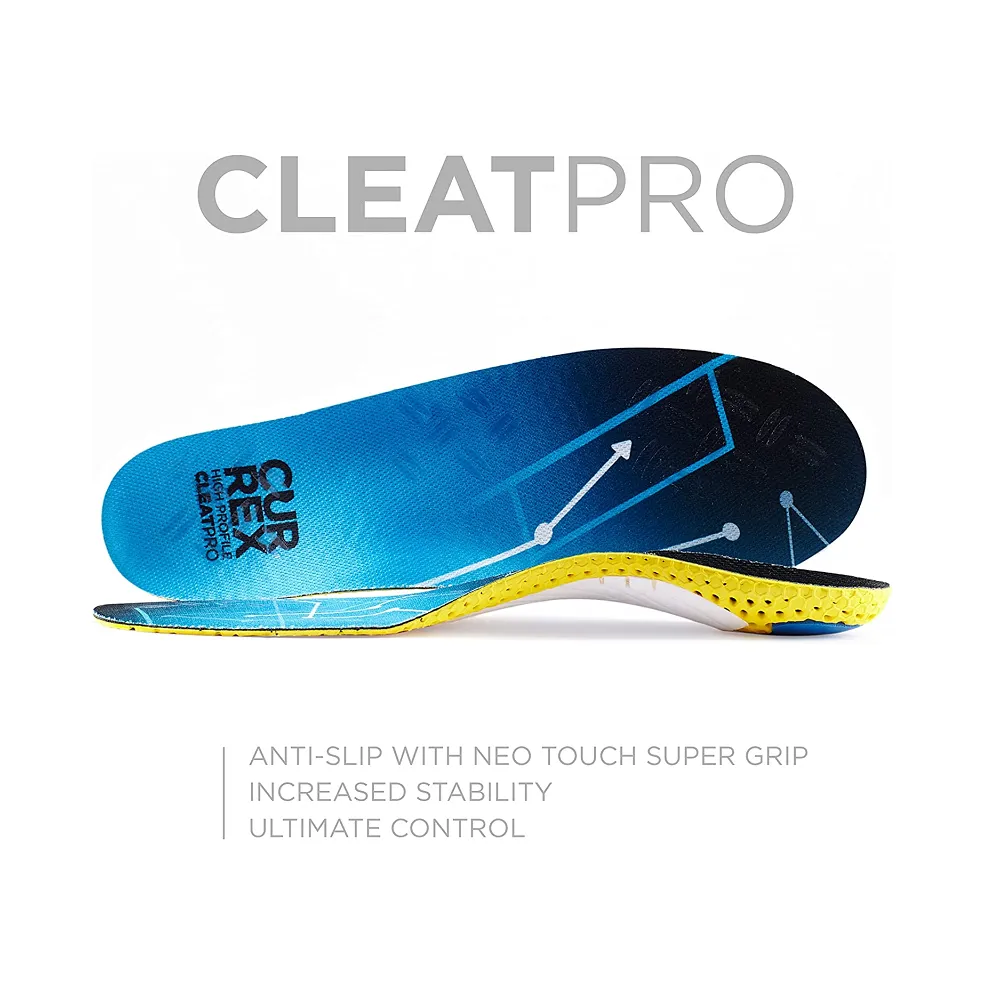 Currex CleatPRO Insole | Men Women & Youth Dynamic Support Insole