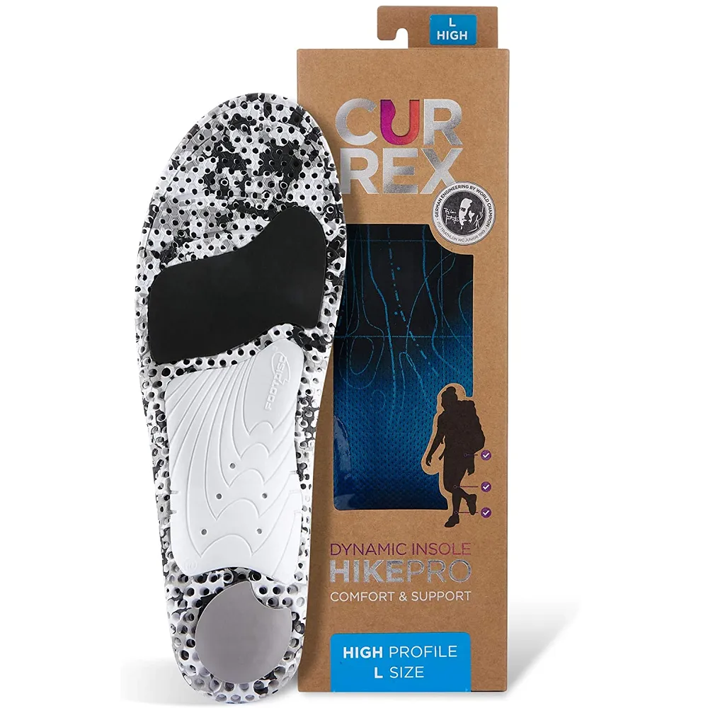Currex Customized Support Insoles Bundle | HikePRO Insole & RunPRO Insole