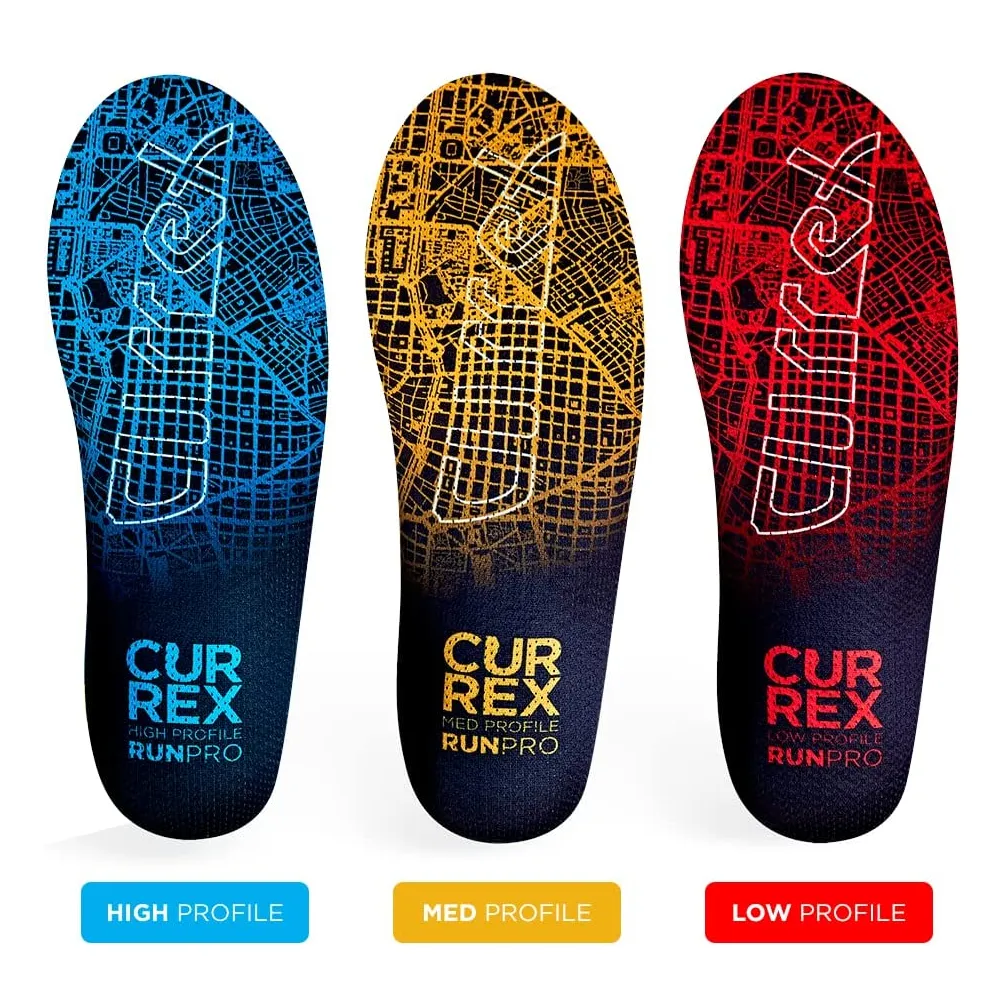 Currex Customized Support Insoles Bundle | HikePRO Insole & RunPRO Insole