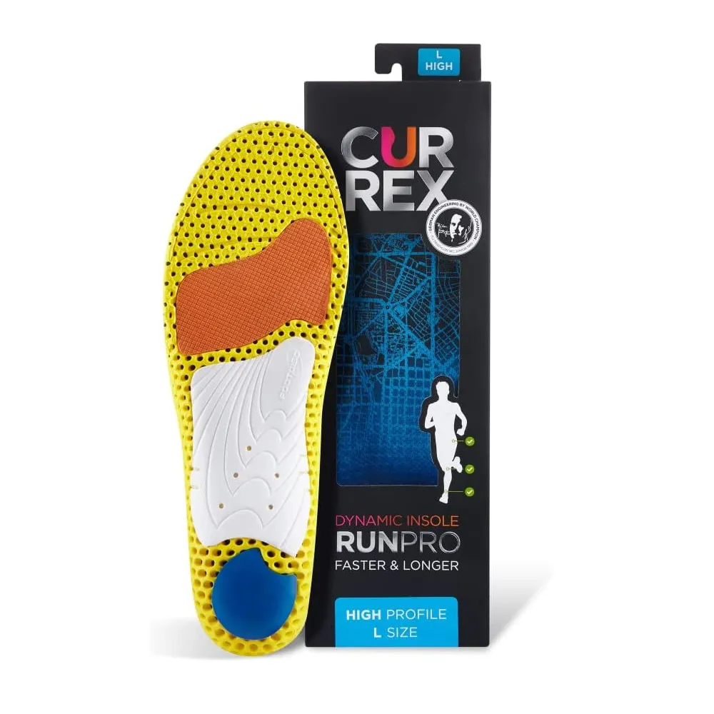 Currex Customized Support Insoles Bundle | HikePRO Insole & RunPRO Insole