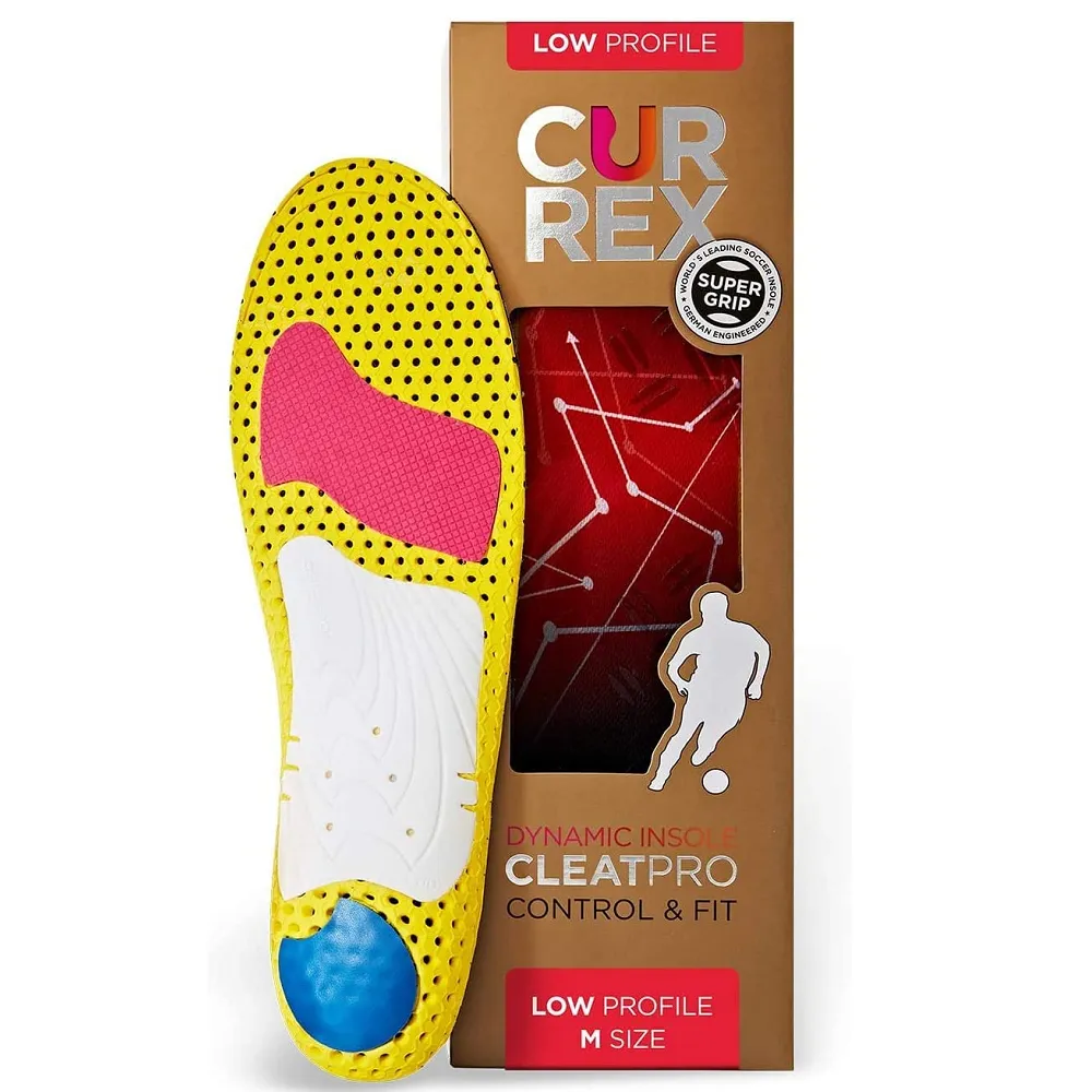 Currex Customized Support Insoles Bundle | RunPRO Insole & CleatPRO Insole