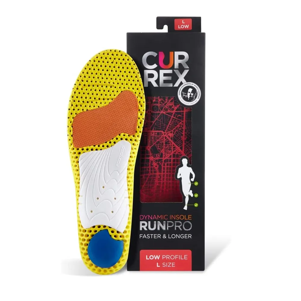 Currex Customized Support Insoles Bundle | RunPRO Insole & CleatPRO Insole