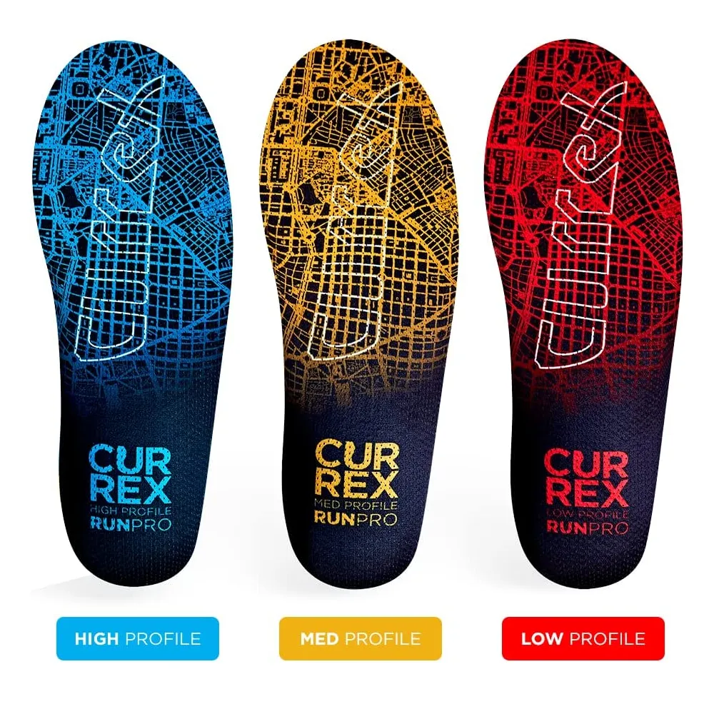 Currex Customized Support Insoles Bundle | RunPRO Insole & CleatPRO Insole