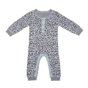 Dawson Knit Onesie - Duck Egg Blue