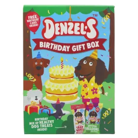 Denzel's Birthday Gift Box for Dogs 110g