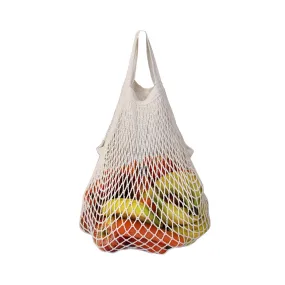 Ecobags Fairtrade & Organic Cotton String Bag with Short Handle