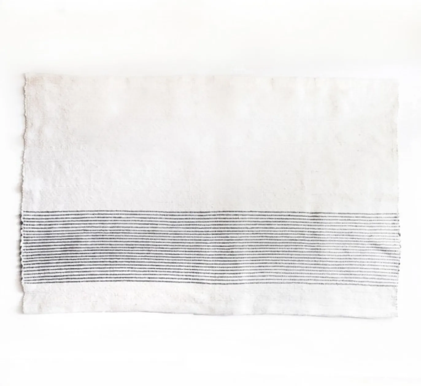 Ethiopian Cotton Bath Mats, Hand Woven, Fair Trade (Grey, Red or Navy) Eco-Friendly