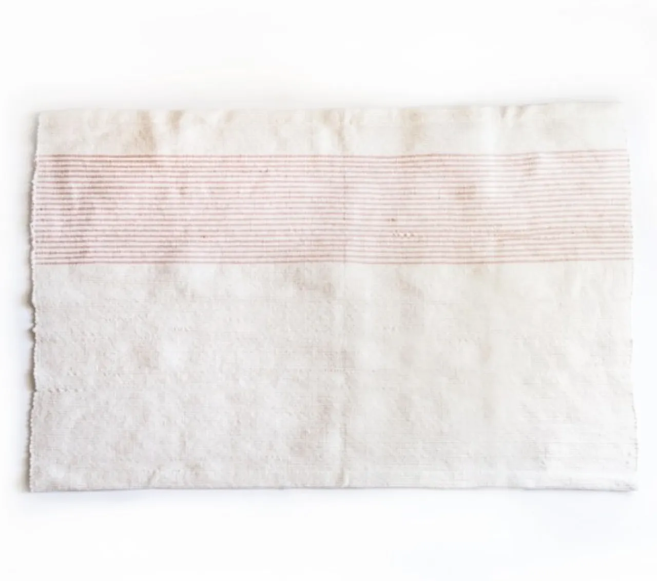 Ethiopian Cotton Bath Mats, Hand Woven, Fair Trade (Grey, Red or Navy) Eco-Friendly