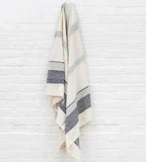Ethiopian Cotton Bath Towels, Hand Woven, Fair Trade (pick your colors) Eco-Friendly