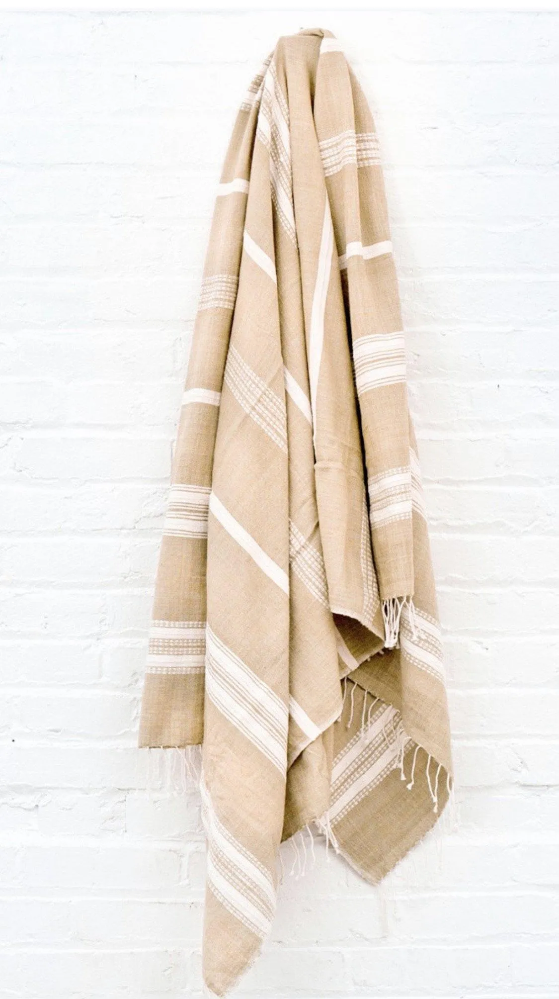 Ethiopian Cotton Bath Towels- Hand Woven (many colors)- Eco-Friendly, Fair Trade