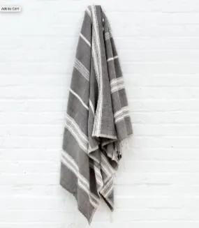 Ethiopian Cotton Bath Towels- Hand Woven (many colors)- Eco-Friendly, Fair Trade