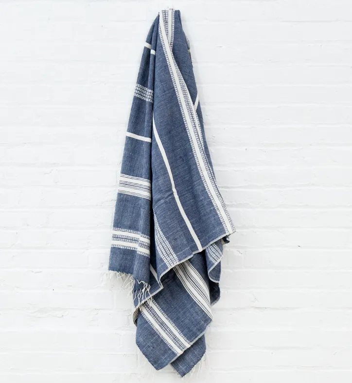 Ethiopian Cotton Bath Towels- Hand Woven (many colors)- Eco-Friendly, Fair Trade