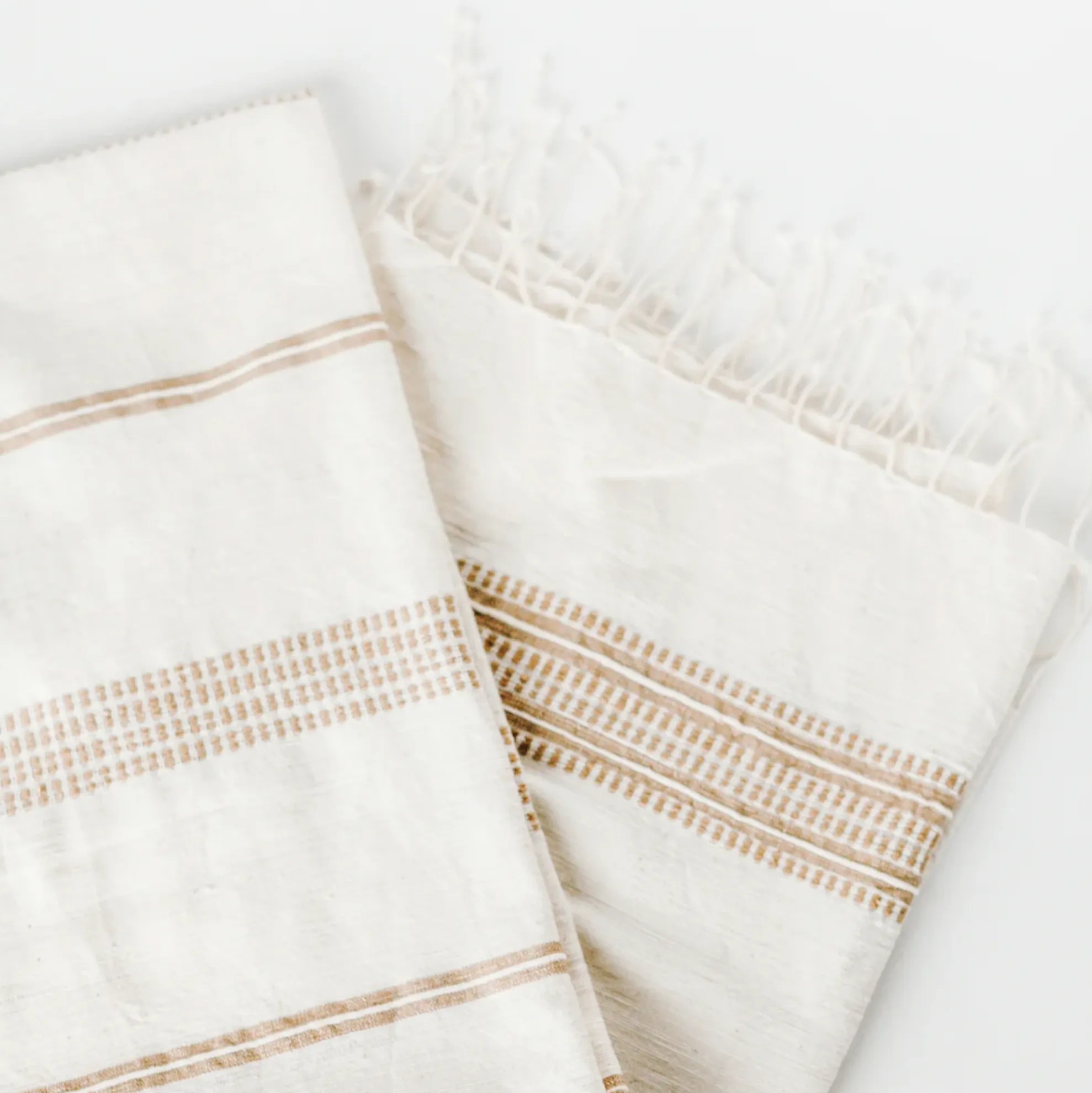 Ethiopian Cotton Bath Towels- Hand Woven (many colors)- Eco-Friendly, Fair Trade