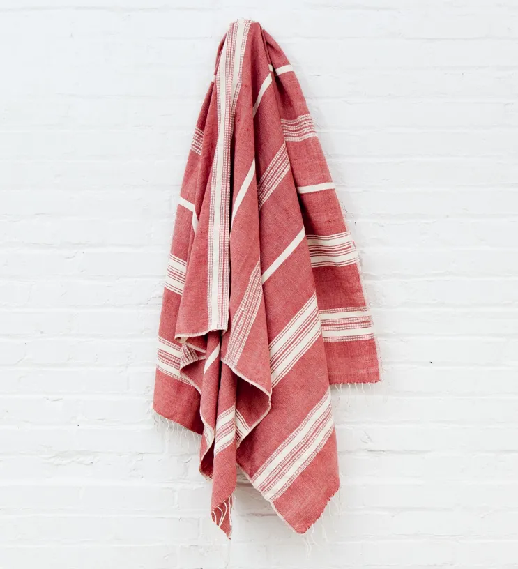 Ethiopian Cotton Bath Towels- Hand Woven (many colors)- Eco-Friendly, Fair Trade