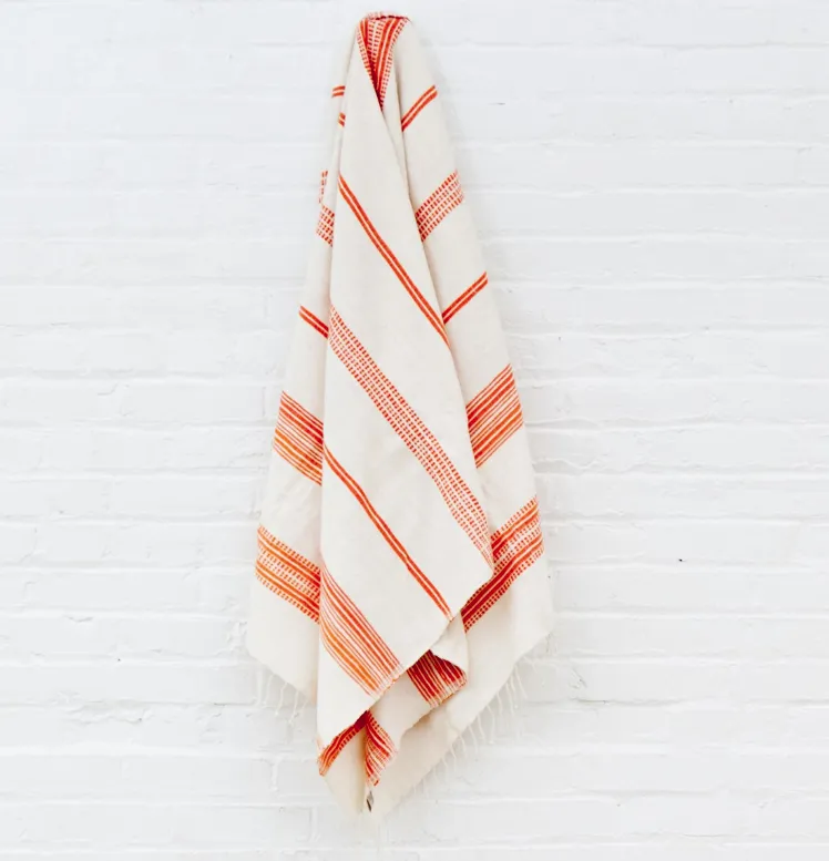 Ethiopian Cotton Bath Towels- Hand Woven (many colors)- Eco-Friendly, Fair Trade