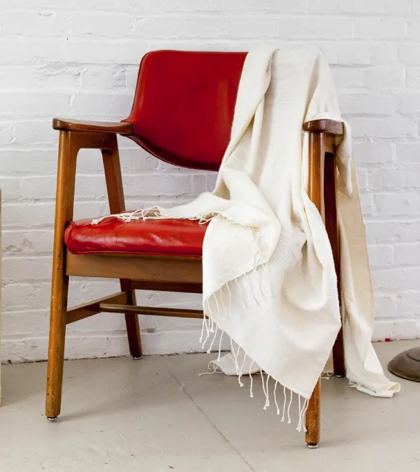 Hand Woven Ethiopian Cotton Bath Towels (Blush, Grey, Natural, Navy)  Eco-Friendly, Fair Trade
