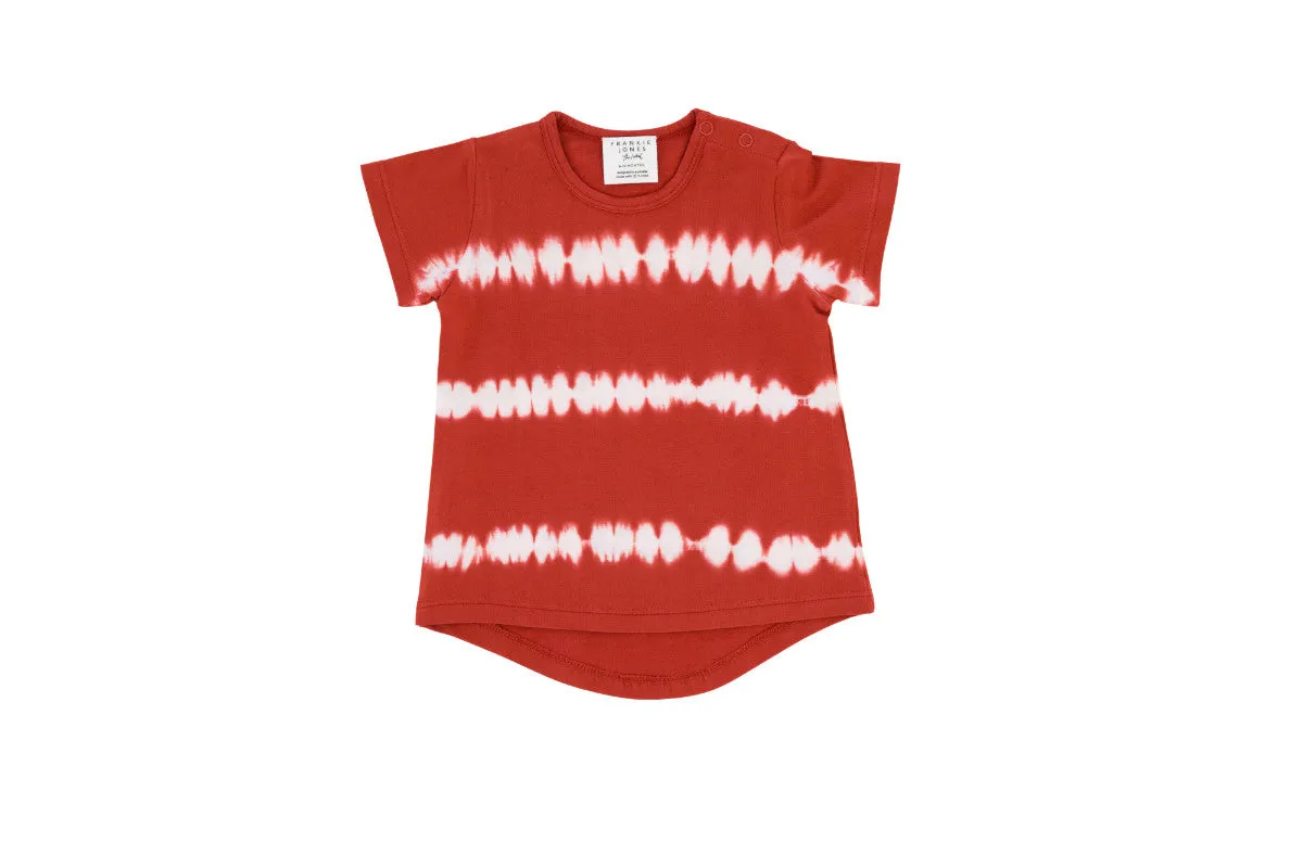 Harley Tie Dye Tee - Red