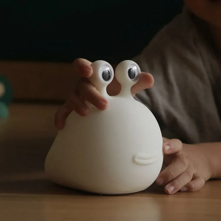 Kawaii Slug LED Night Light