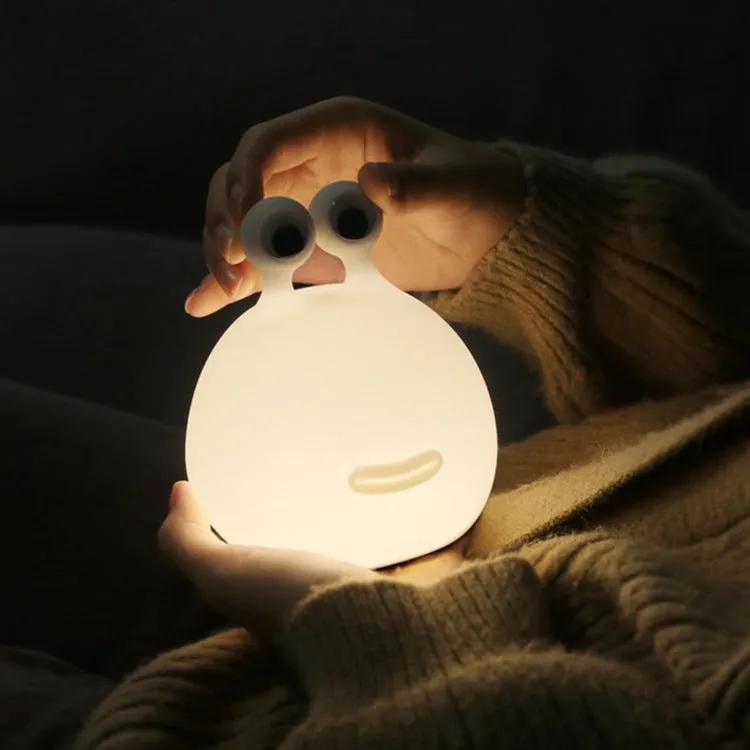 Kawaii Slug LED Night Light