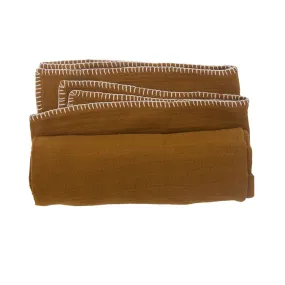Melody Muslin Wrap - Golden