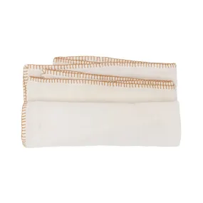 Melody Muslin Wrap - Winter White